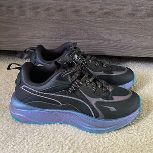 Puma Rs-Curve Light Sense Lace Up Sneakers